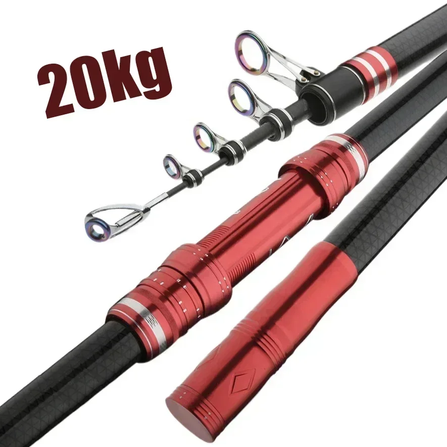 Fishing Rod Surf - 2.7m 3.6m 3.9m 4.5m Joran Pancing