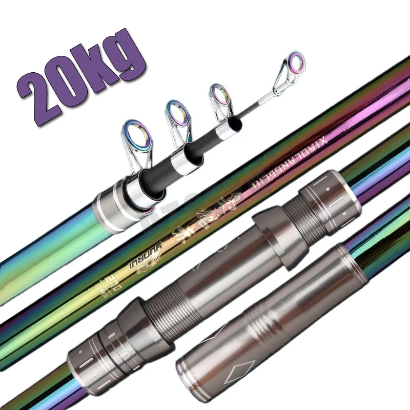 Fishing Rod Surf - 2.1m 2.7m 3.9m 4.5m Joran Pancing