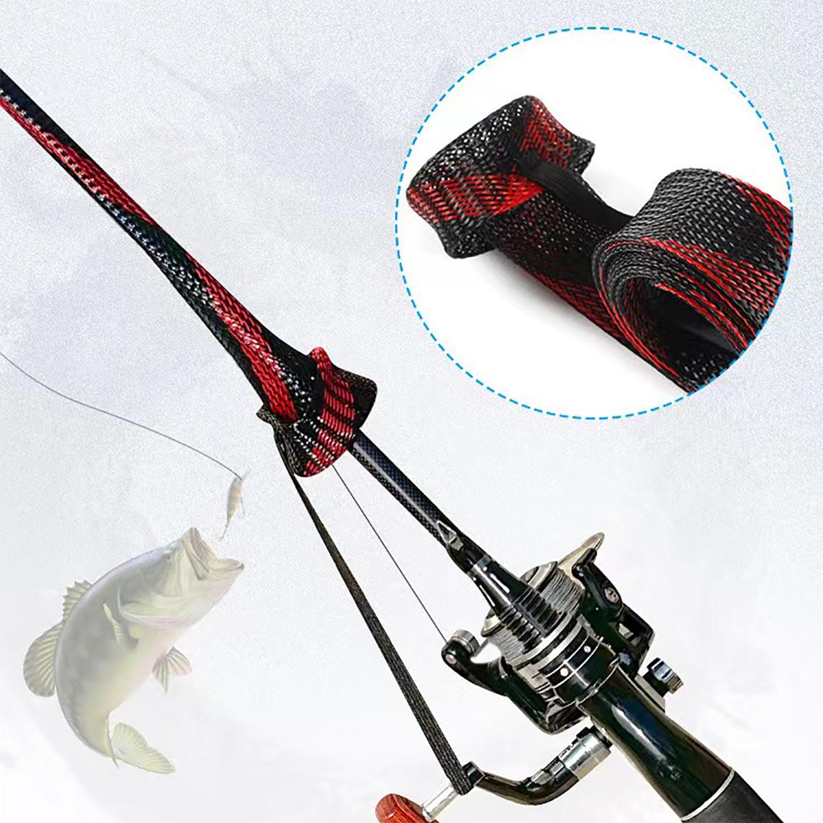Fishing Rod Ice - Penutup Pelindung Jaring Pancing, Alat Pancing