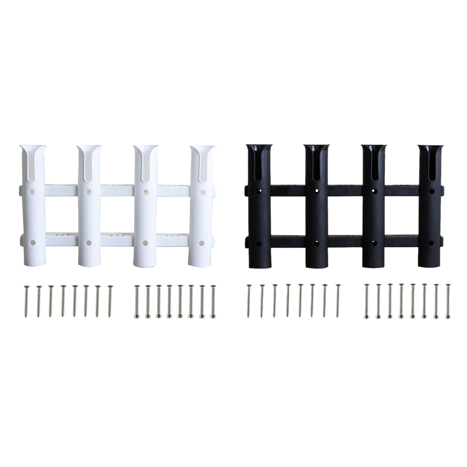 Fishing Rod Boat - Pemegang Joran Pancing 4 Tiang Portabel