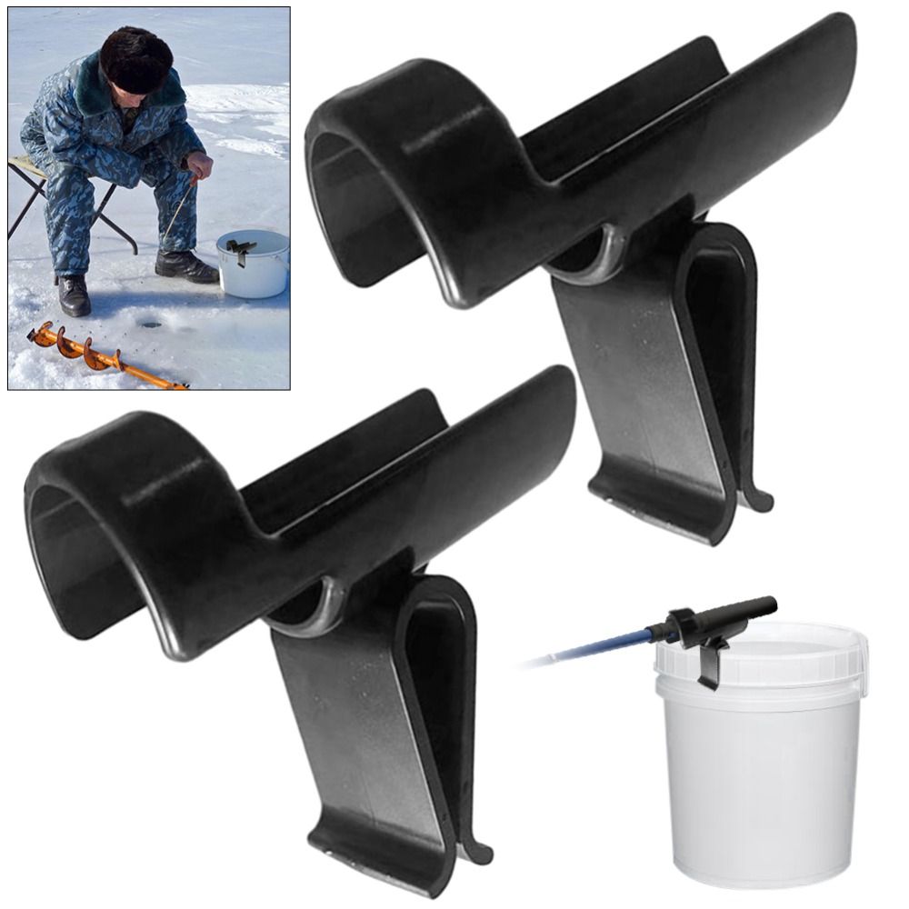 Fishing Rod Ice - 1 buah ember batang pemegang penyimpanan