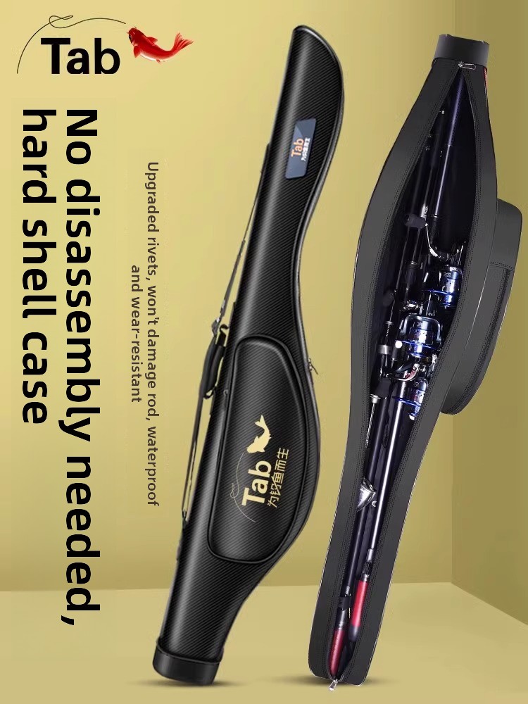 Fishing Rod Surf - Tas Pancing Hard Case Tab Large