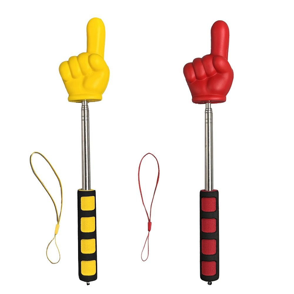 Fishing Rod Telescopic - Tongkat Penunjuk Jari Profesional dari Baja