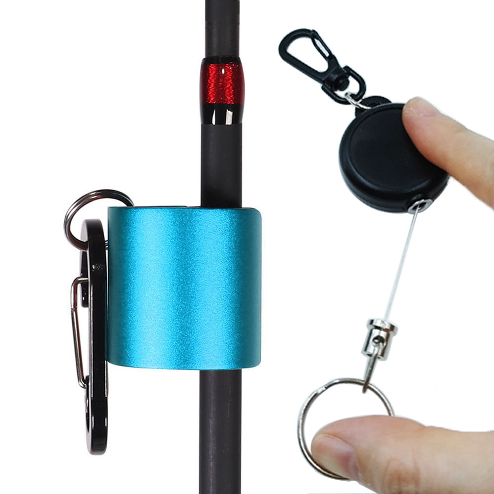 Fishing Rod Fly - Penjepit Joran Pancing yang Dapat Dipakai