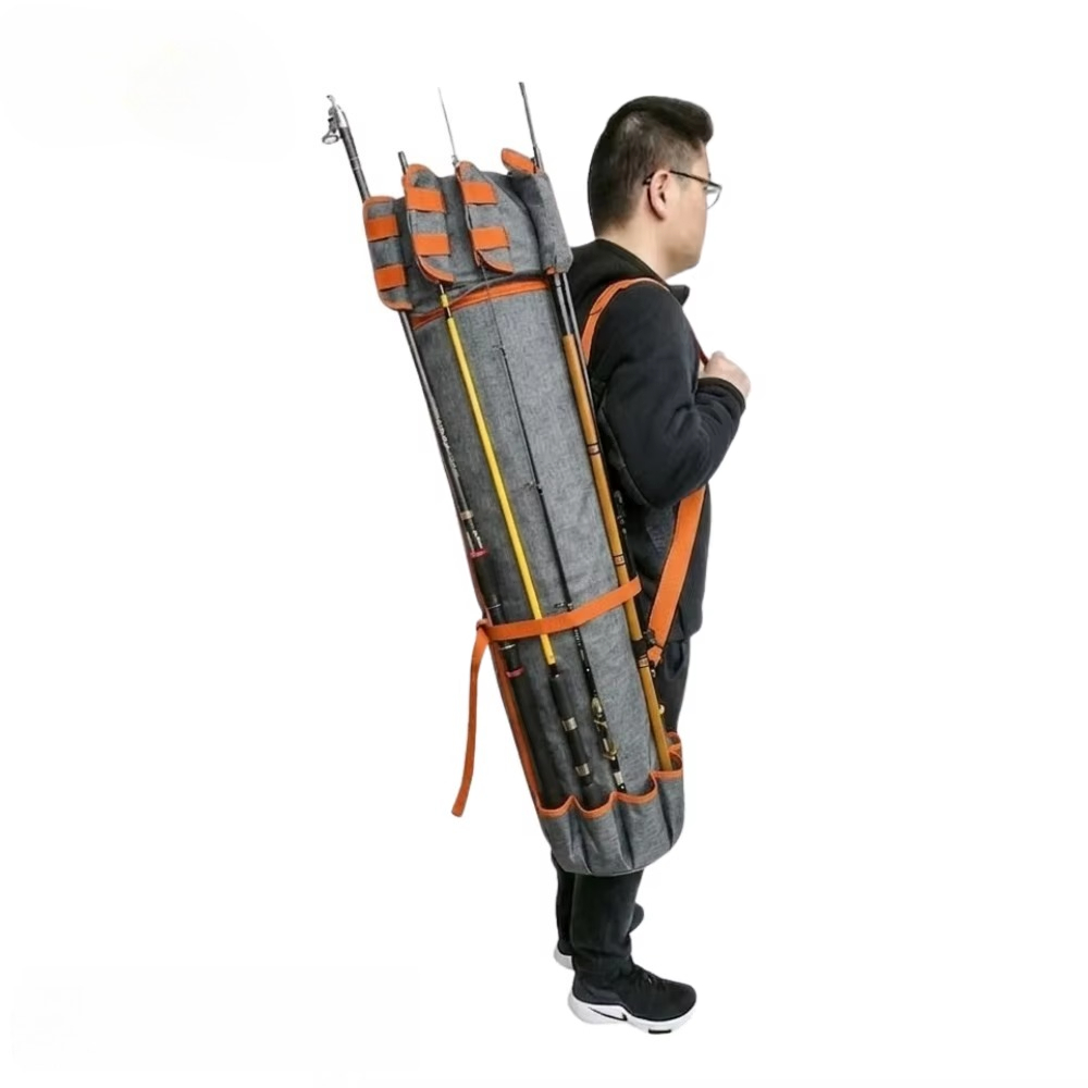 Fishing Rod Travel - Tas Pancing Anti Air untuk Perjalanan,