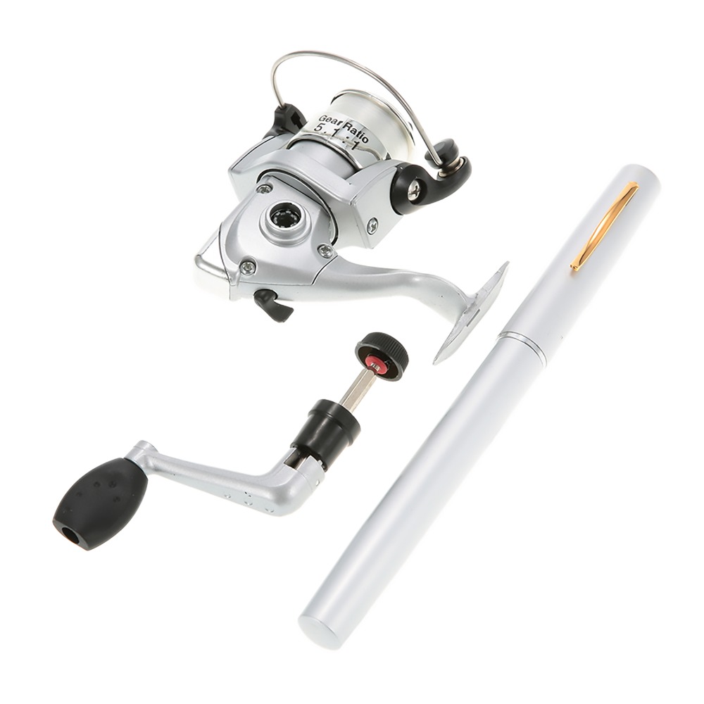 Fishing Rod Fly - Joran Pancing Teleskopik Portabel Ringan Warna