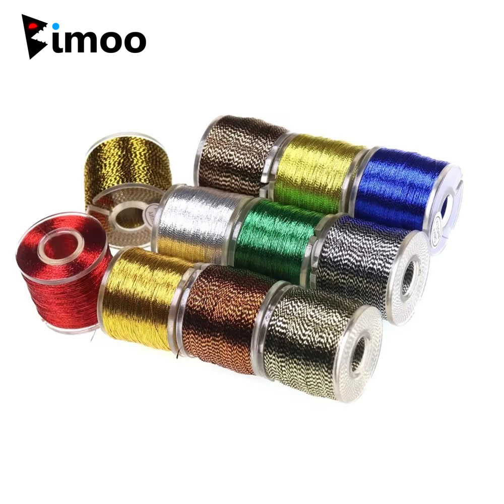 Fishing Rod Repair Kit - Benang Metalik Pembungkus Joran Pancing 100