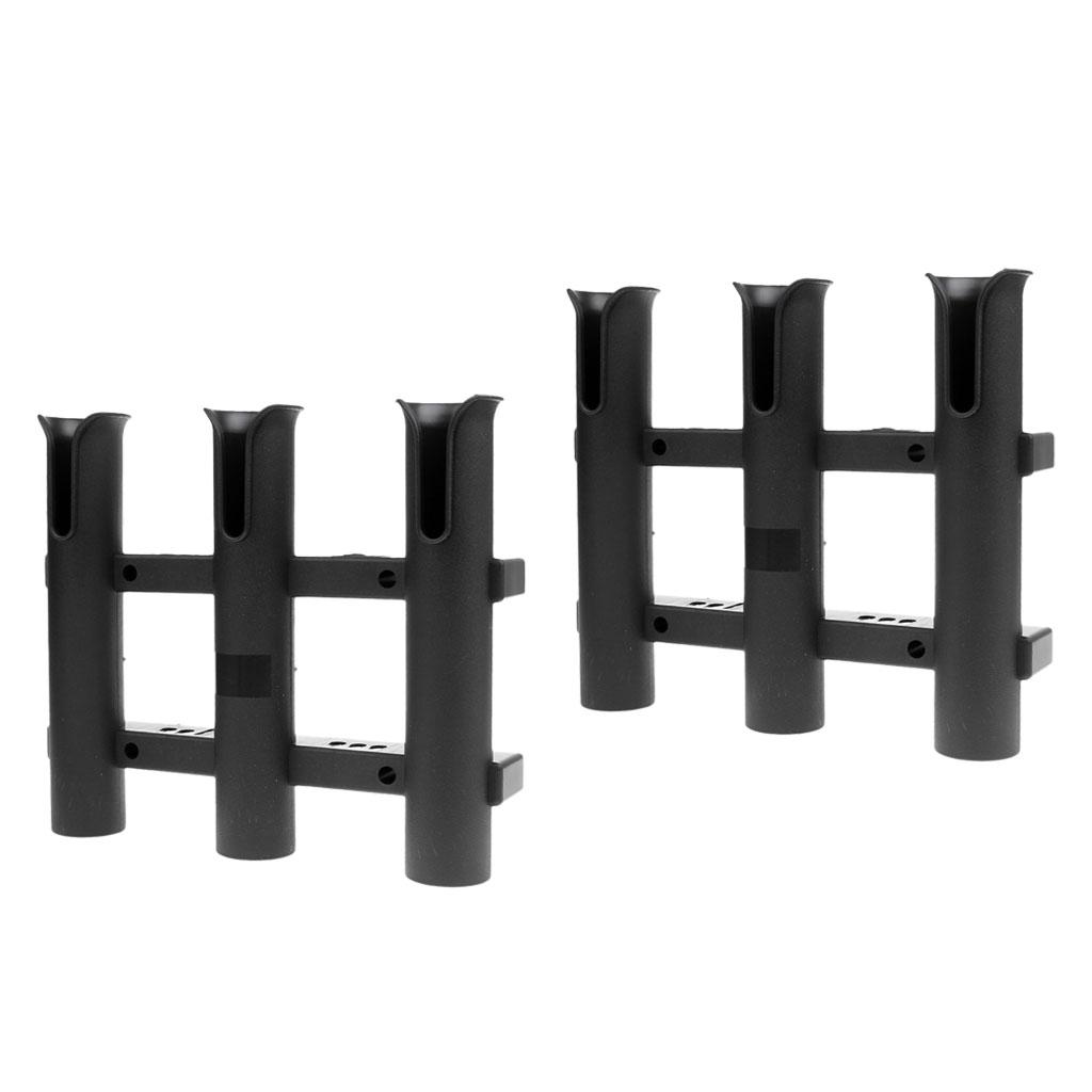 Fishing Rod Rack - Rak Penyangga Joran Pancing PP Hitam