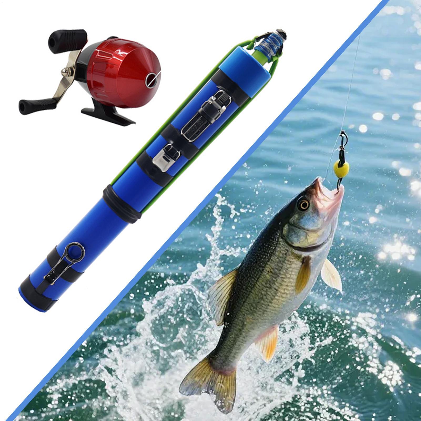 Fishing Rod Travel - Alat Pancing Desain Katapel Ringkas dengan