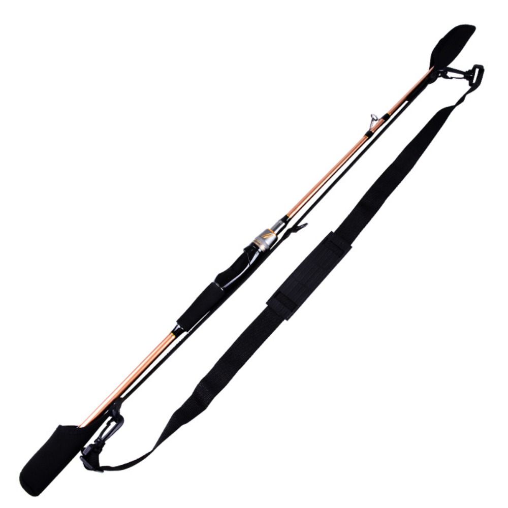 Fishing Rod Travel - Tas Penyimpanan Joran Pancing Portabel Sabuk