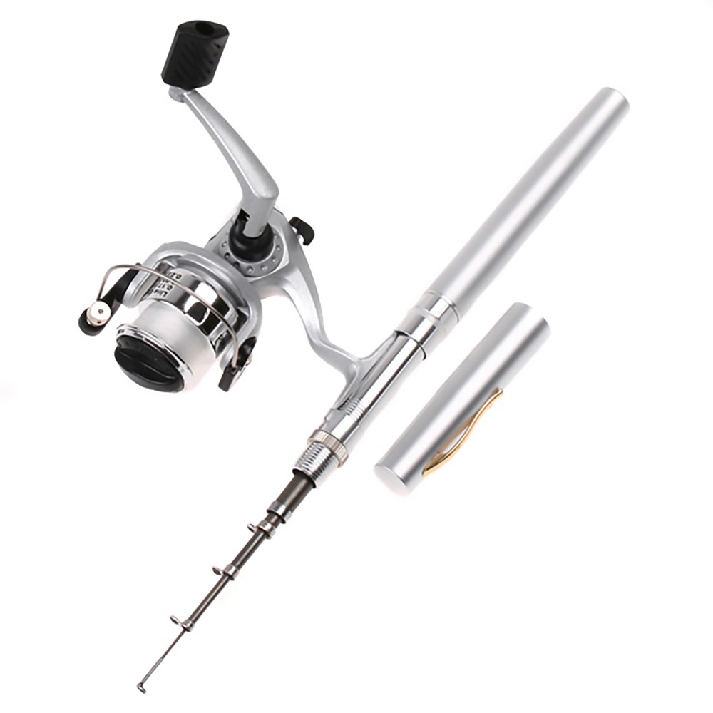 Fishing Rod Fly - Joran Pancing Saku Teleskopik Portabel Mini