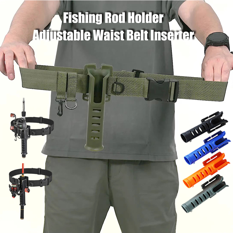 Fishing Rod Fly - Pegangan Joran Sabuk Pinggang Pancing Gantung