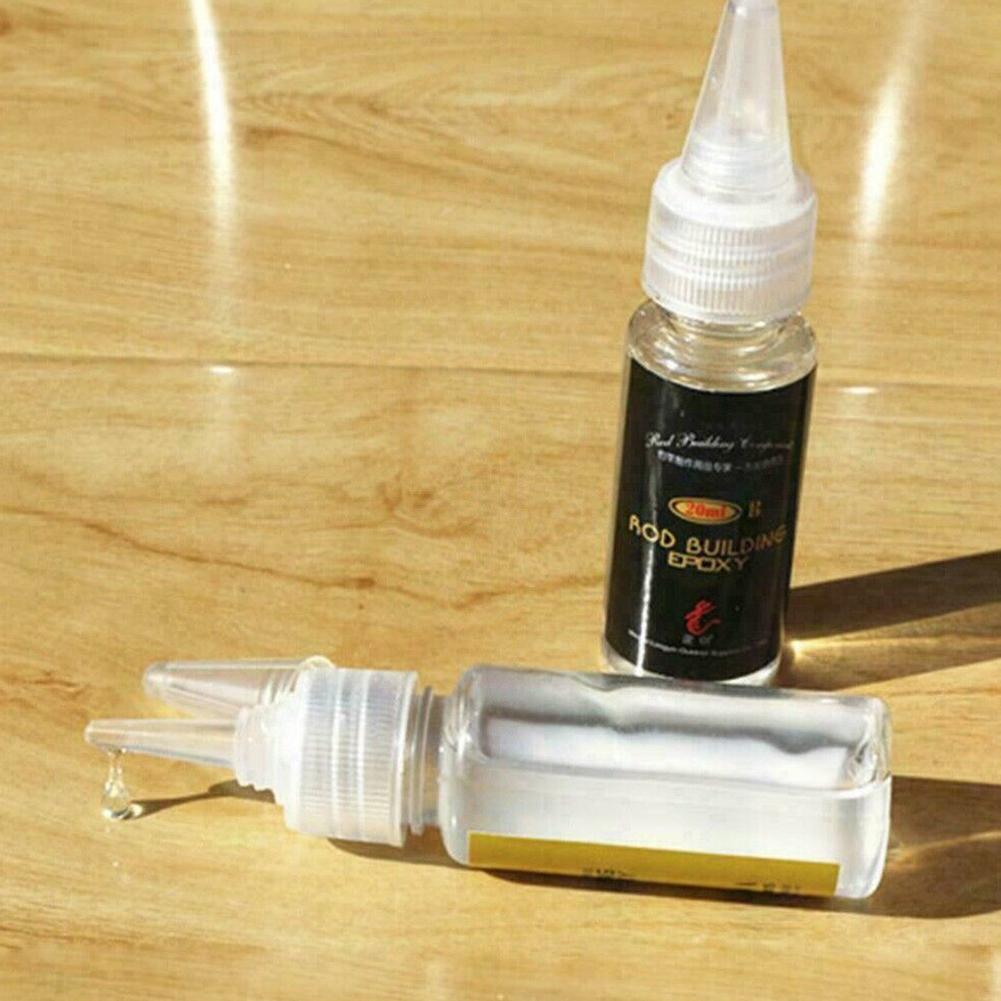 Fishing Rod Building Kit - 2 Buah Lem Joran Pancing Resin