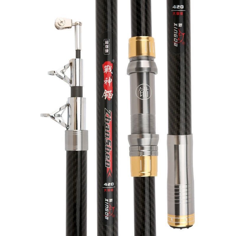 Fishing Rod Surf - Joran Pancing 3.6M-4.5M 50kg ke atas,