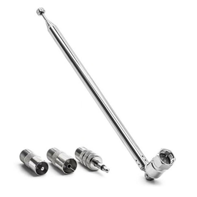 Fishing Rod Telescopic - Antena batang 3.5mm, adaptor FM antena