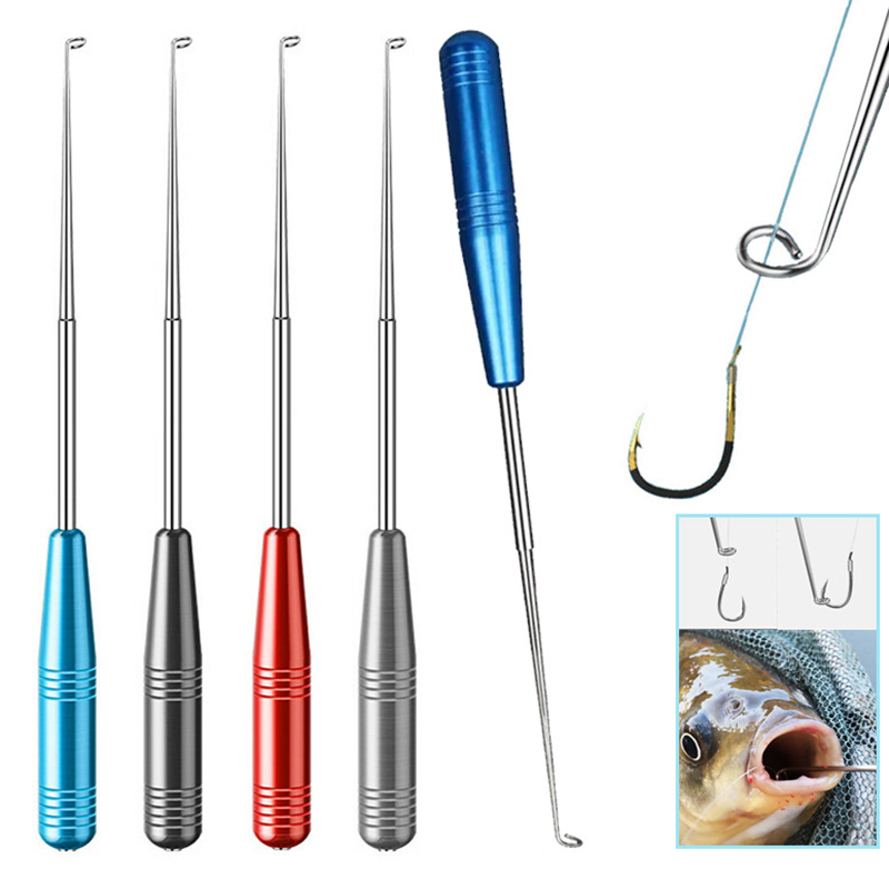Fishing Rod Building Kit - Pelepas kait pancing Baja tahan karat,