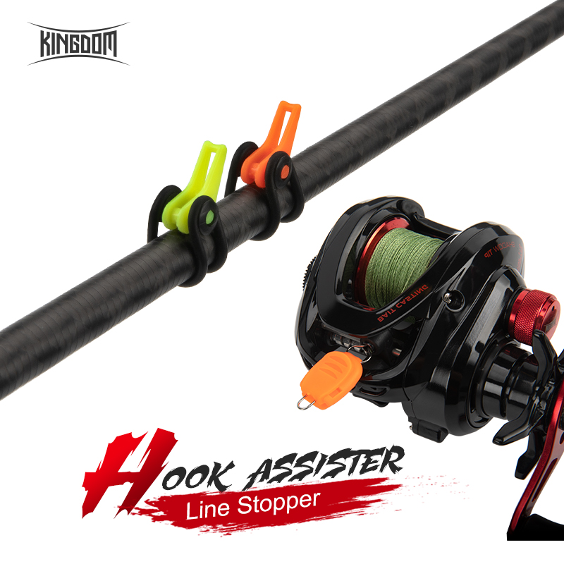 Fishing Rod Combo - Kingdom Aksesoris Pancing Pemegang Kait Penjaga