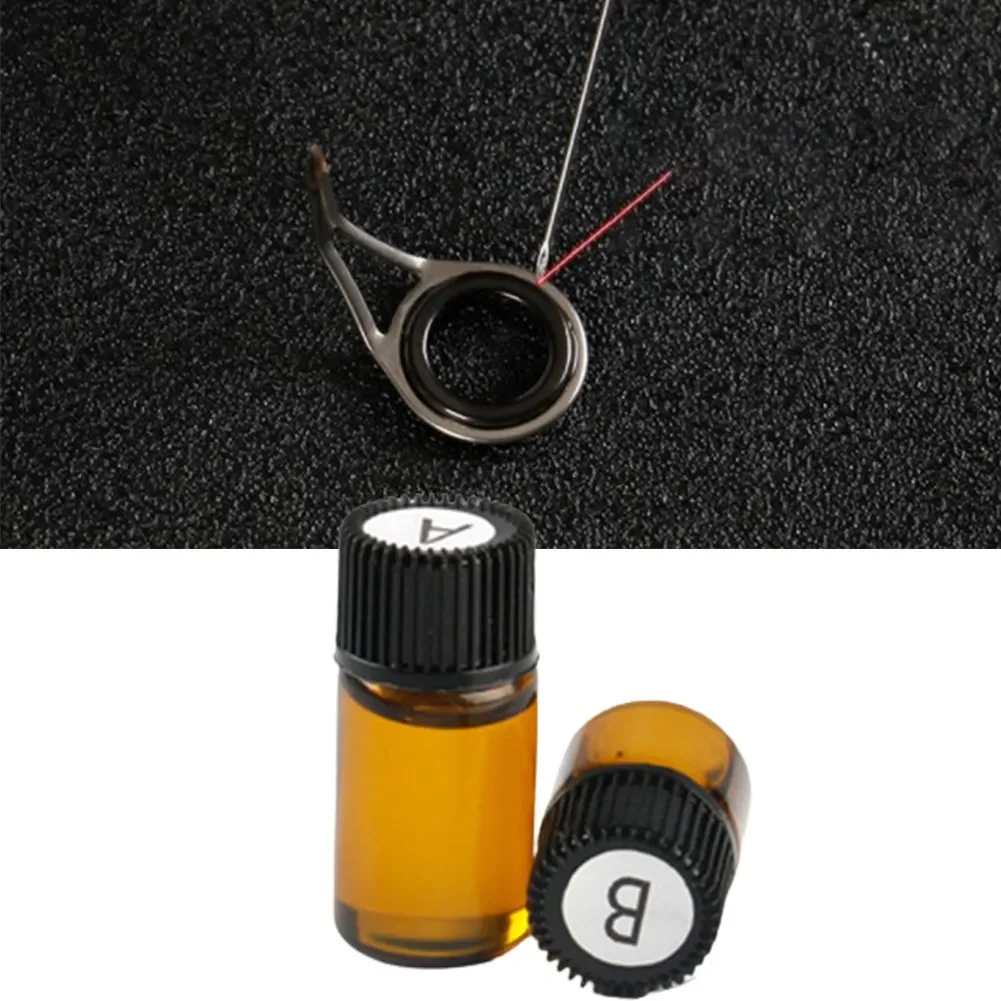 Fishing Rod Building Kit - 2 Pcs Lem Resin Epoxy AB