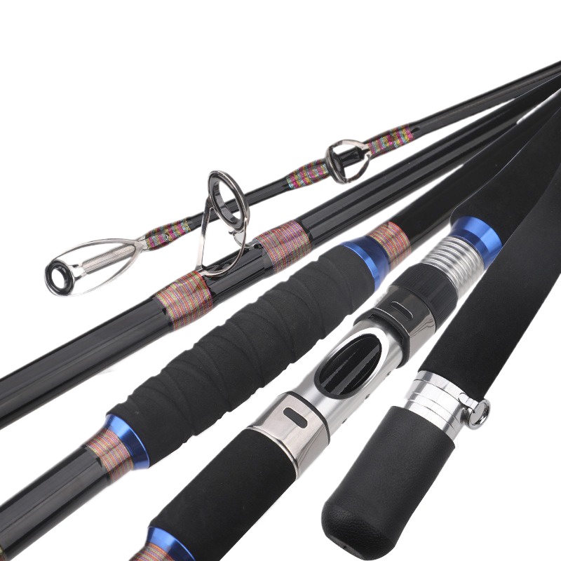 Fishing Rod Surf - 1.8M 2.1M 2.4M Joran Pancing Karbon