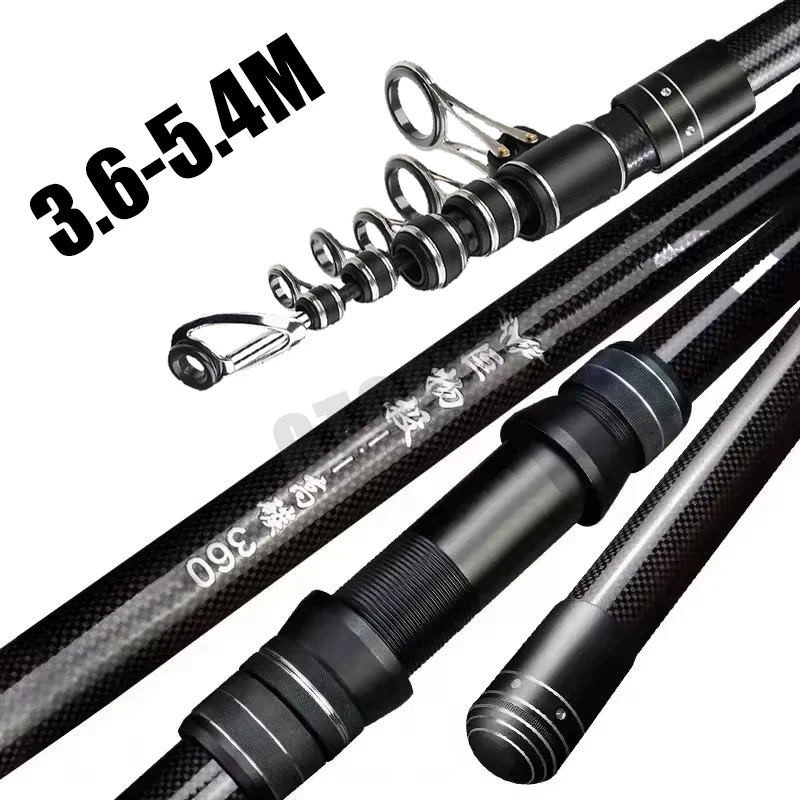 Fishing Rod Surf - 3.6m 4.5m 5.0m 5.4m Joran Pancing