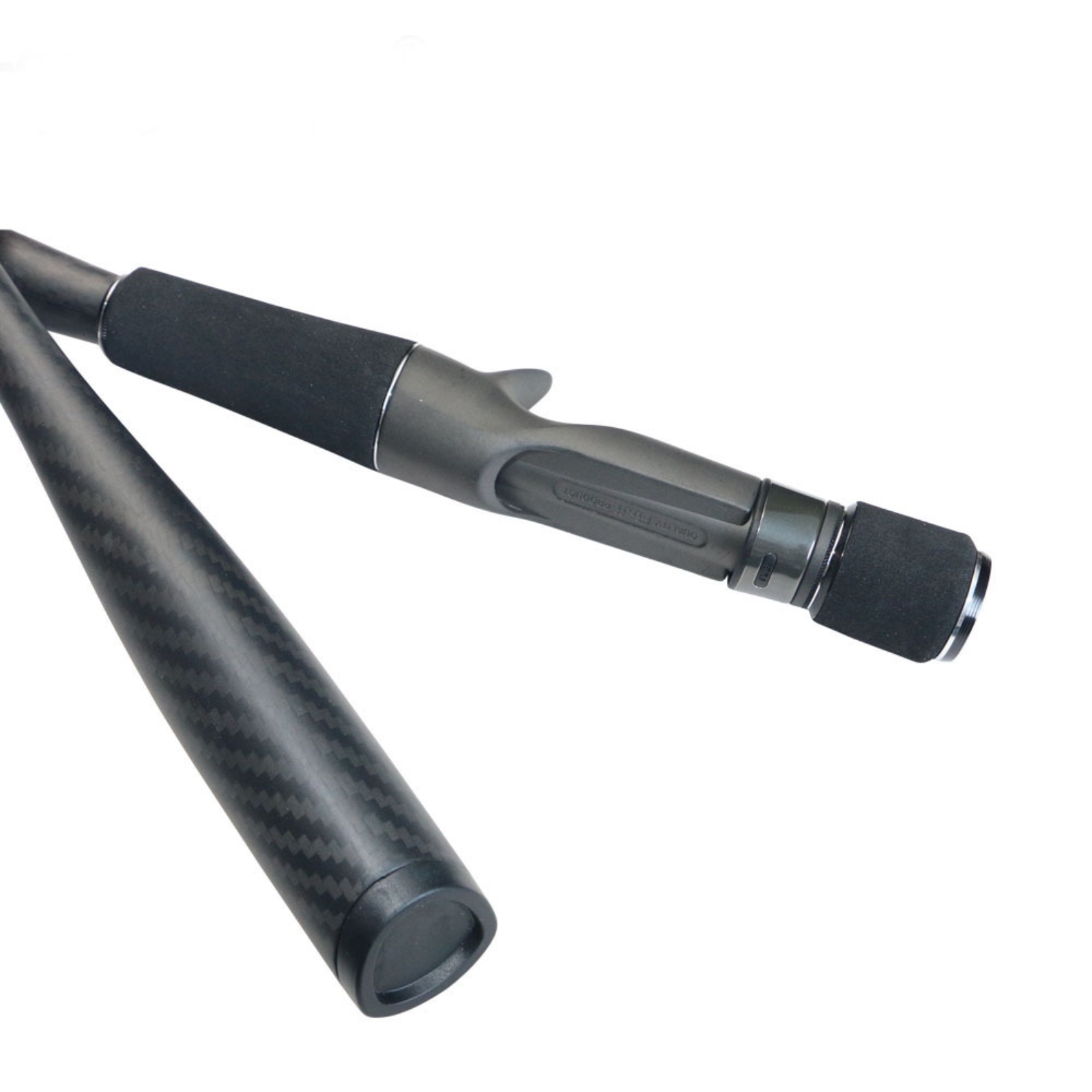 Fishing Rod Carbon Fiber - Pegangan Joran Terintegrasi dengan Finishing Anyaman
