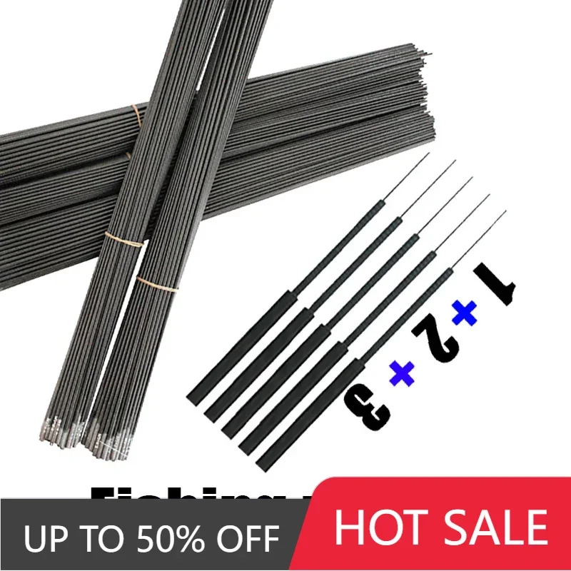 Fishing Rod Tip Replacement - 4.1mm-6.4mm 5 buah joran pancing ujung