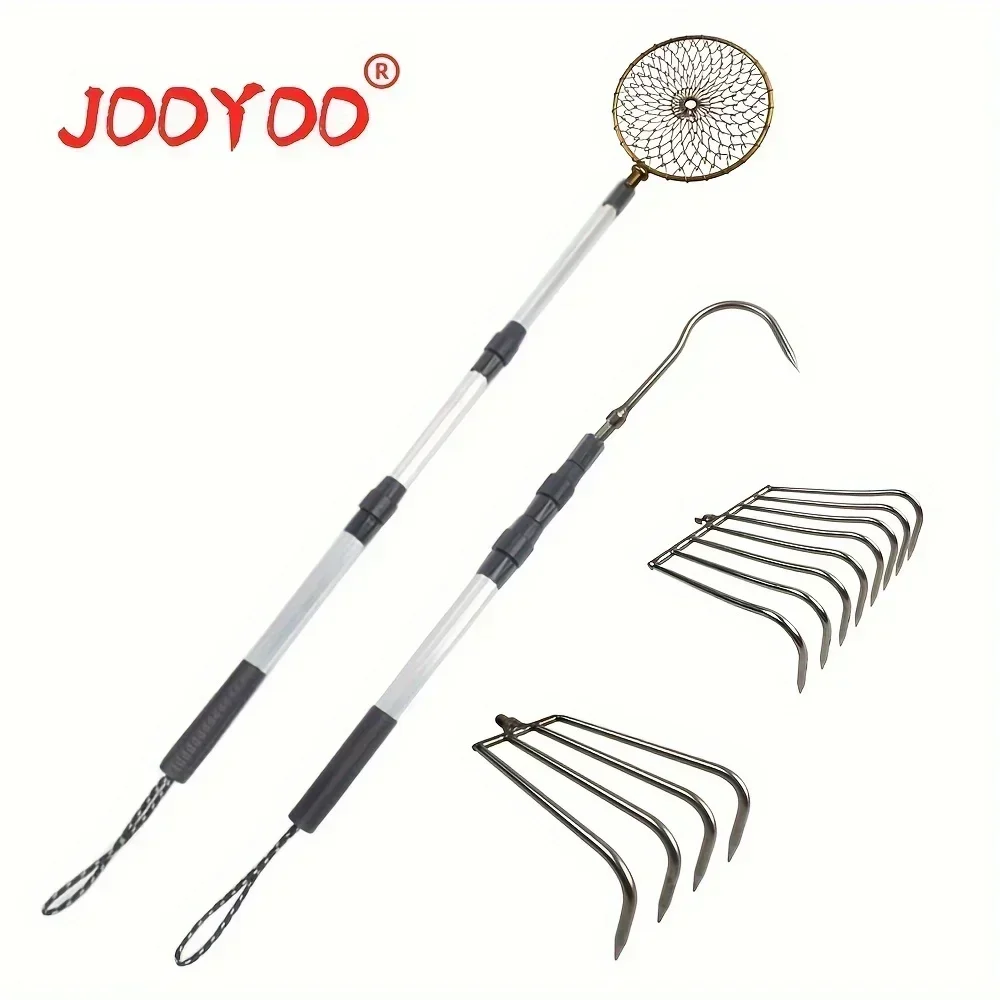 Fishing Rod Ice - 1 Buah Joran Pancing Aluminium Teleskopik