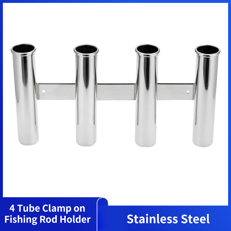 Fishing Rod Holder - Penyangga Joran Pancing Kapal dari Baja