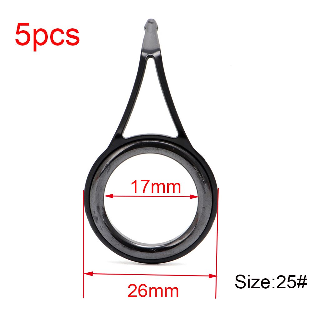 Fishing Rod Case - Kit Perbaikan Tip Joran Pancing Diameter