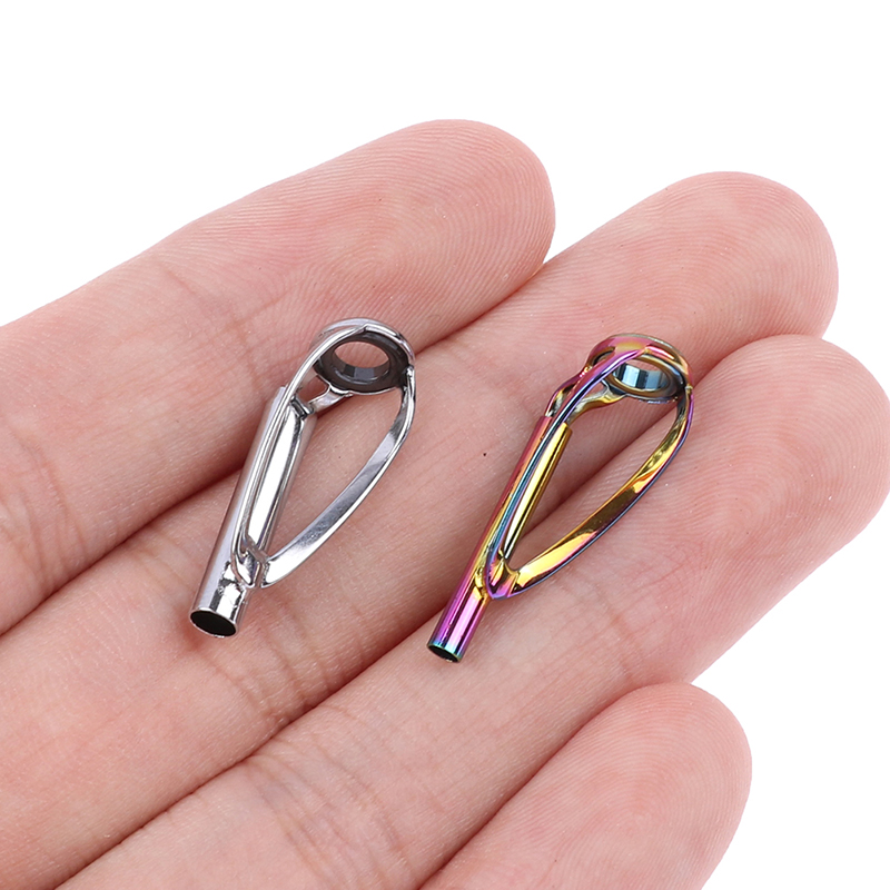 Fishing Rod Tip Replacement - Tongkat pancing panduan Top bebas kusut