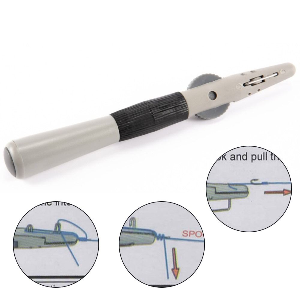 Fishing Rod Building Kit - 1 buah perangkat kait dasi plastik