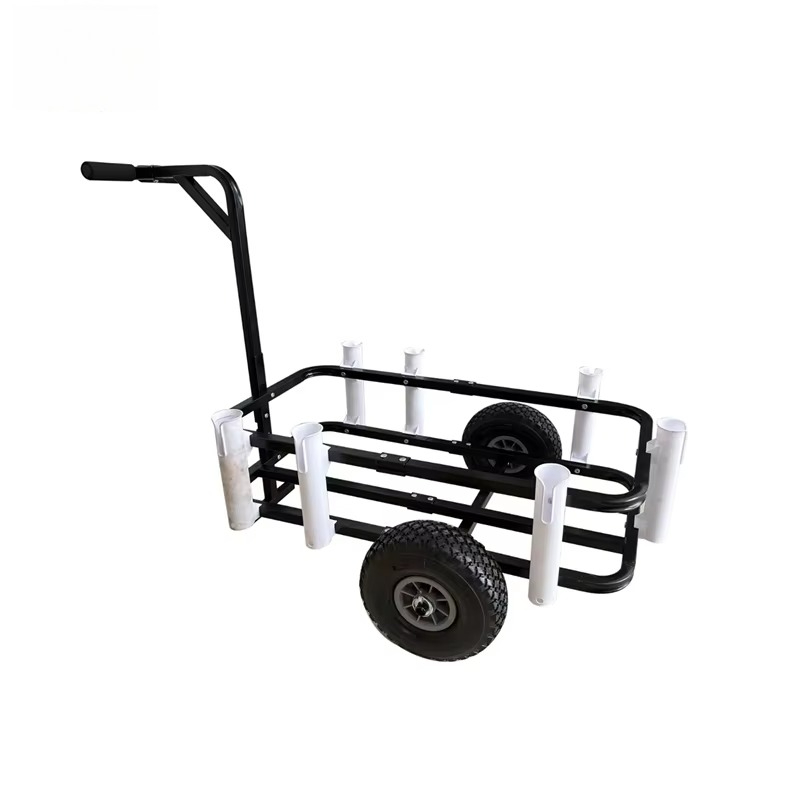 Fishing Rod Holder - Gerobak Lipat untuk Pantai dan Memancing