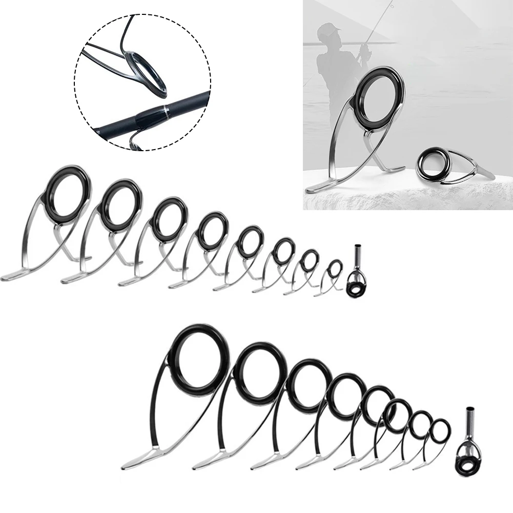 Fishing Rod Repair Kit - 9 buah Set joran pancing ujung