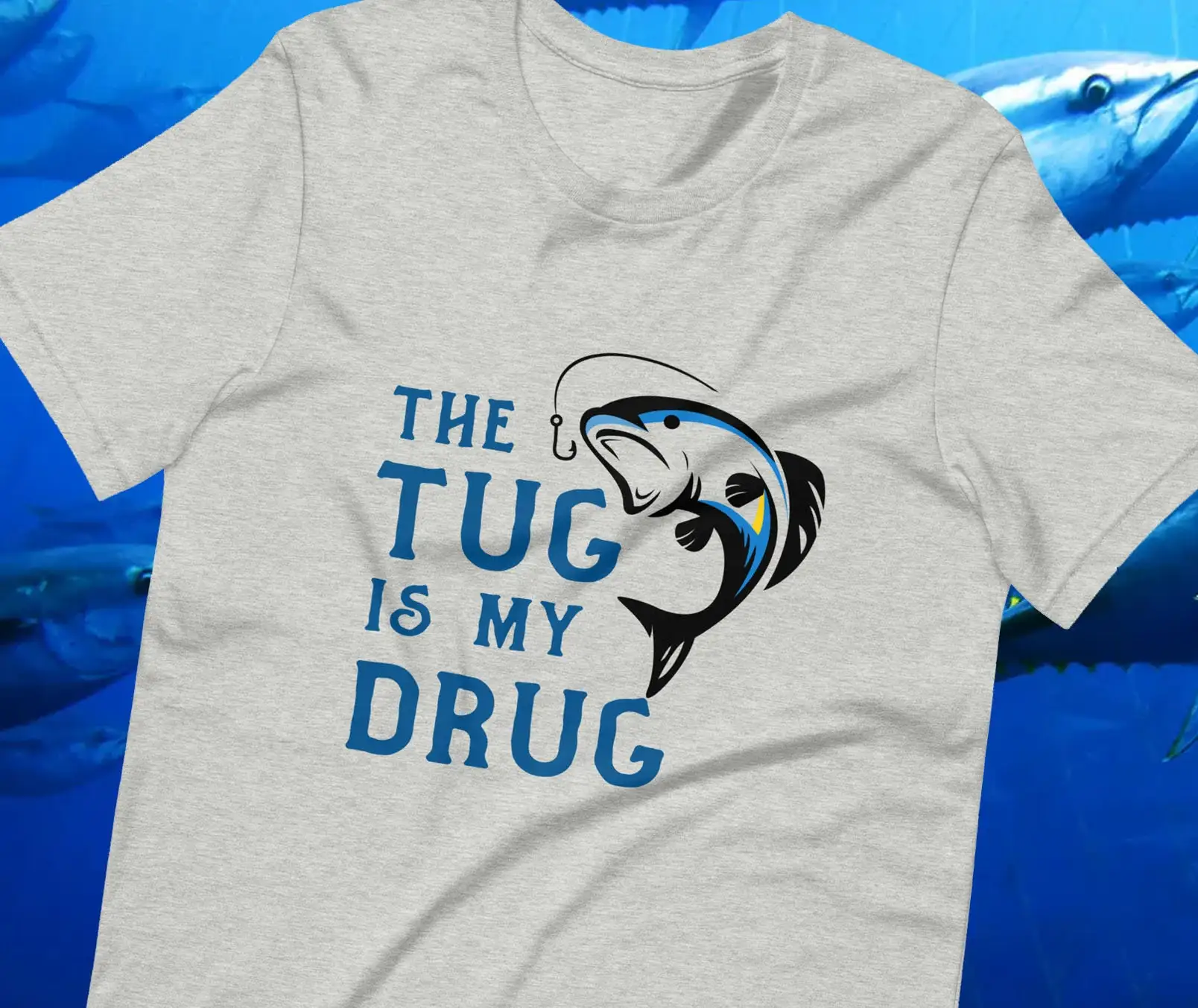 Fishing Rod Boat - Kaos The Tug Is My Drug