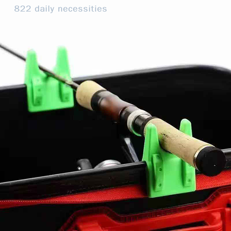 Fishing Rod Travel - 2Set Tempat Penyimpanan Joran Pancing Portabel