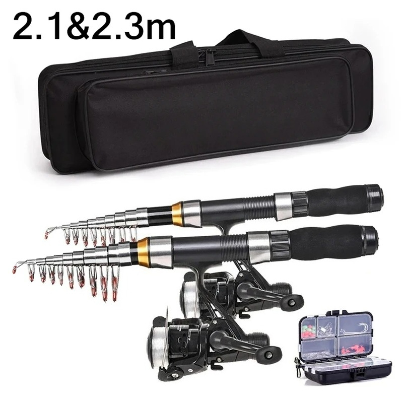 Fishing Rod Carbon Fiber - BRAVMAK 2.1/ 2.3 m Joran Pancing