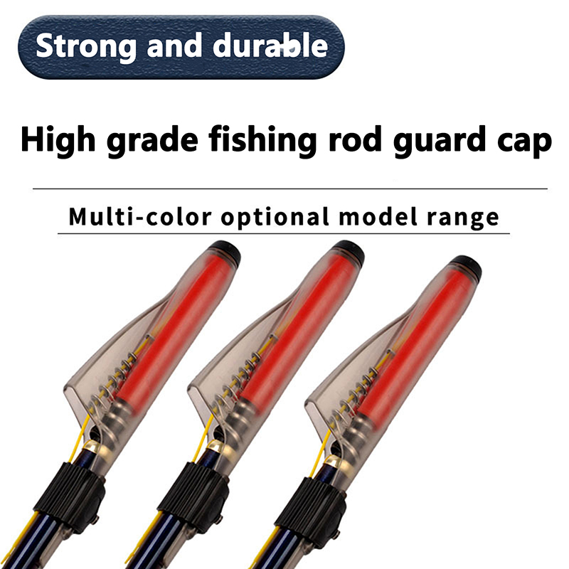 Fishing Rod Case - 1 Buah Penutup Ujung Joran Pancing