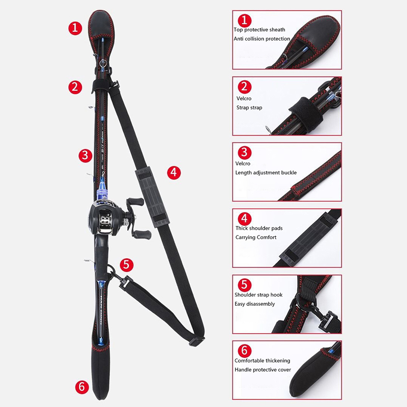 Sarung Pelindung Joran Pancing - Fishing Rod Fly ulasan dan harga