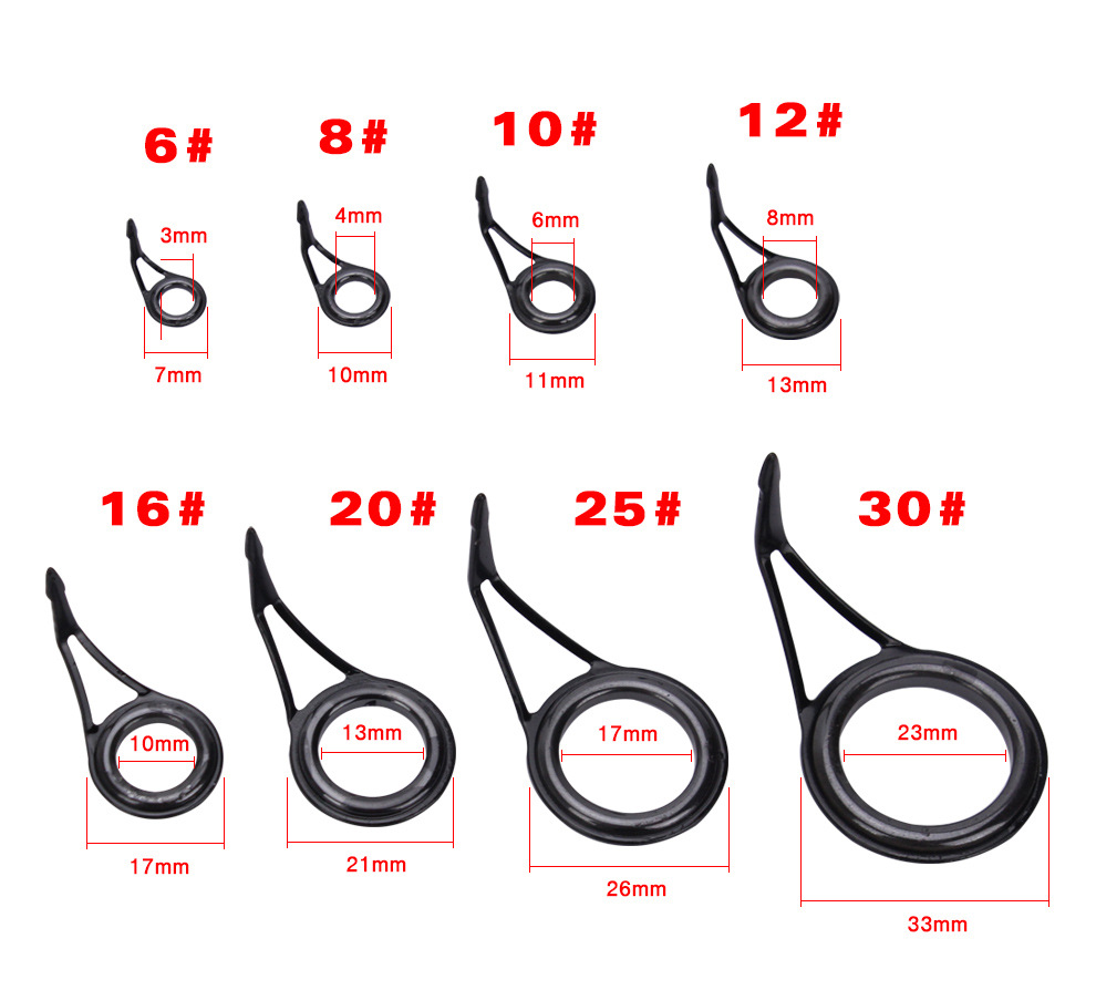 Joran pancing cincin panduan b - Fishing Rod Guide Replacement ulasan dan harga