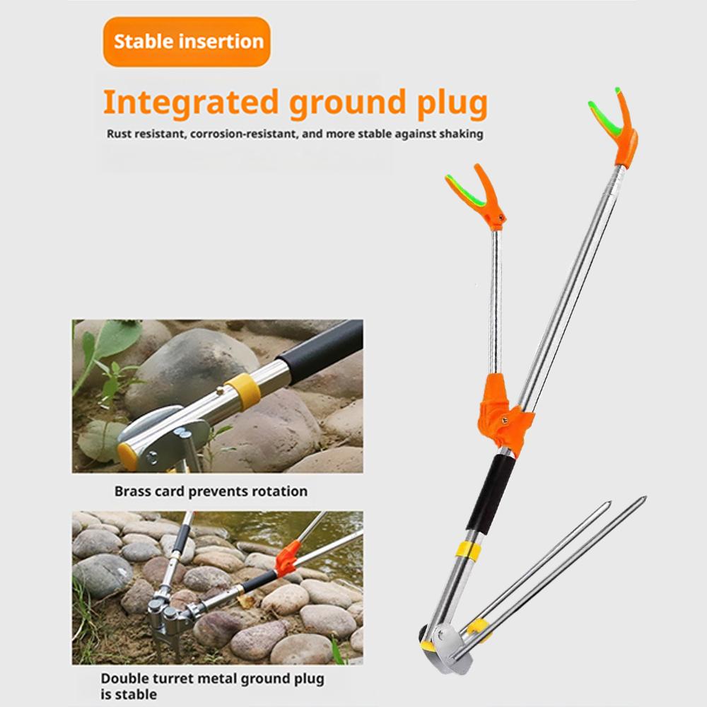 Penyangga Joran Pancing Lipat, - Fishing Rod Case ulasan dan harga