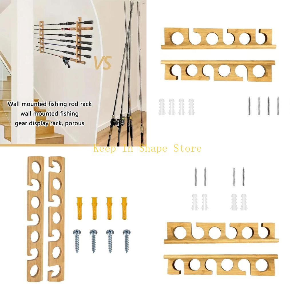 U1JC Rak Pancing Pengatur Peny - Fishing Rod Rack ulasan dan harga