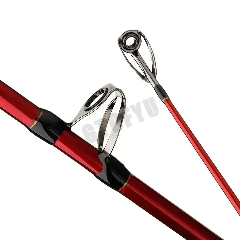 Joran pancing portabel 3 poton - Fishing Rod Surf ulasan dan harga
