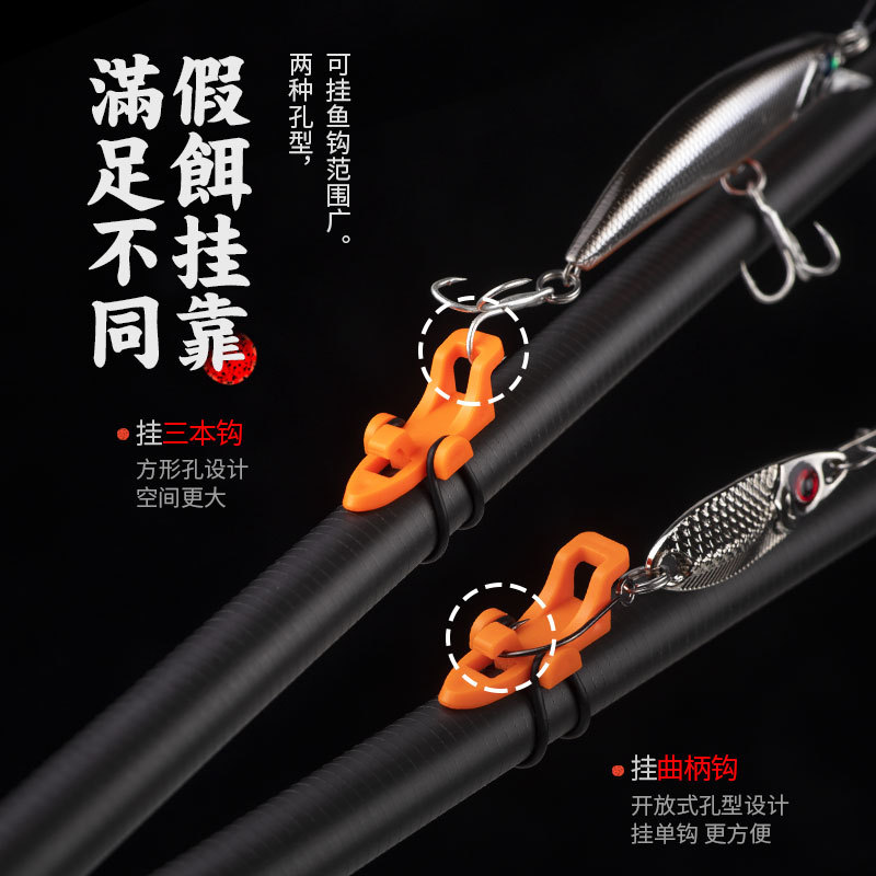 1 Set 3 ukuran cincin kait pan - Fishing Rod Casting ulasan dan harga