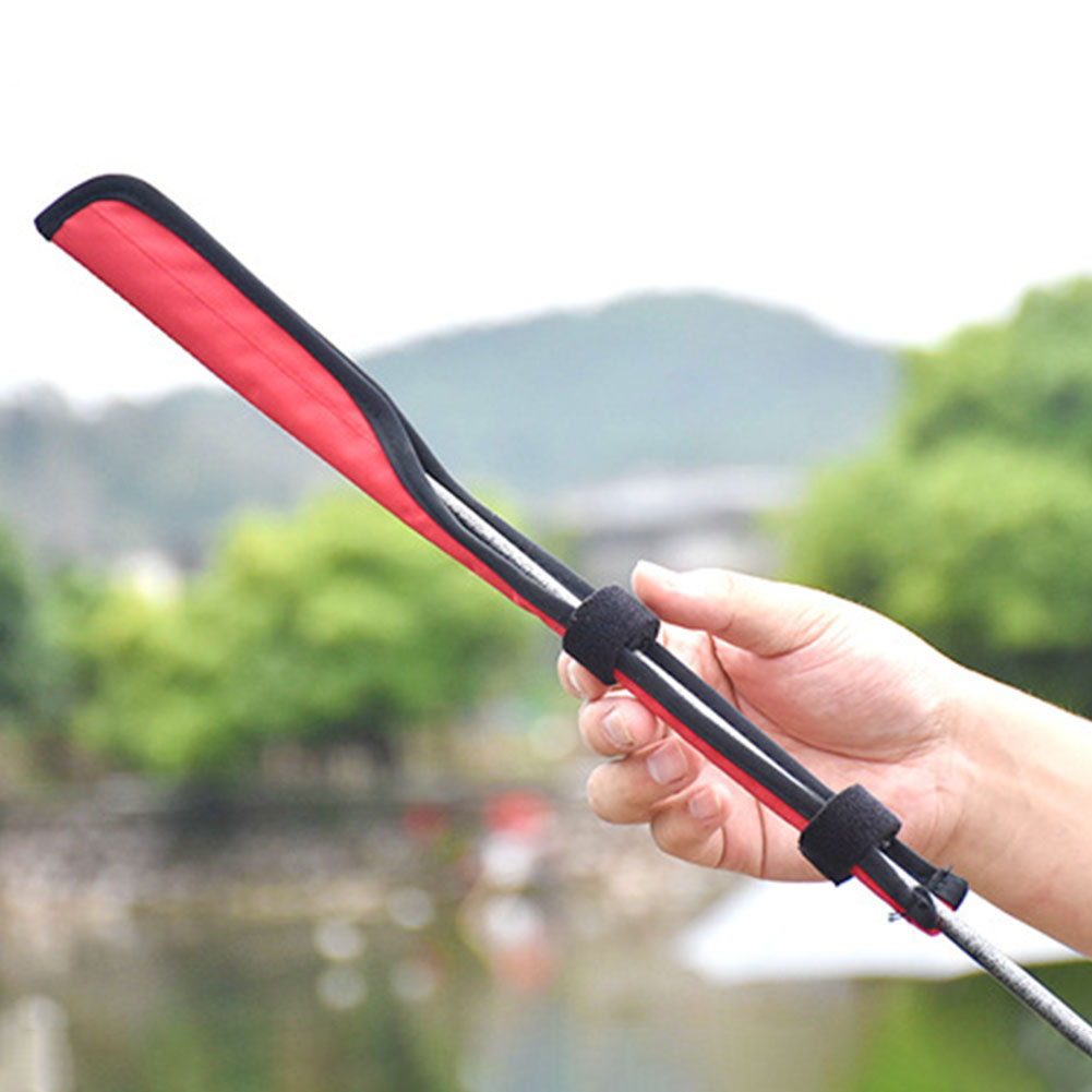 Penutup Pelindung Ujung Joran  - Fishing Rod Case ulasan dan harga
