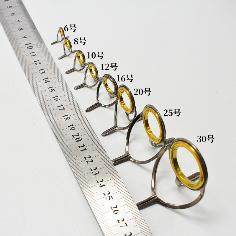 8Pcs Perlengkapan Memancing Se - Fishing Rod Guide Replacement ulasan dan harga