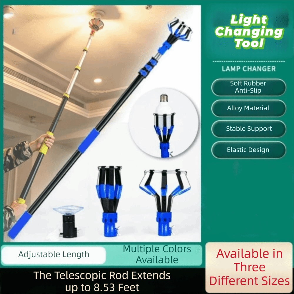 Alat Pengganti Bohlam Lampu Pr - Fishing Rod Telescopic ulasan dan harga