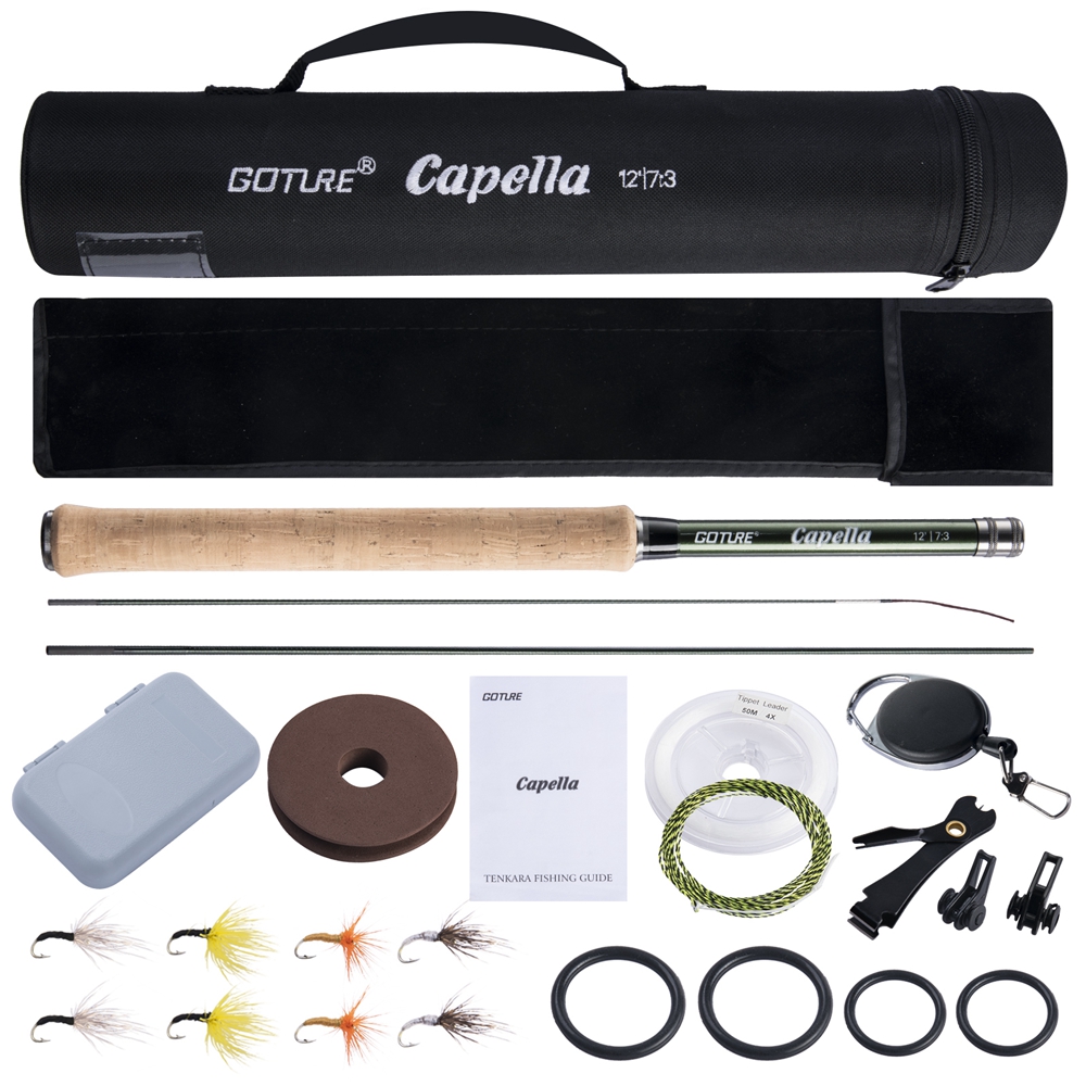 Goture Tenkara Joran Pancing T - Fishing Rod Fly ulasan dan harga