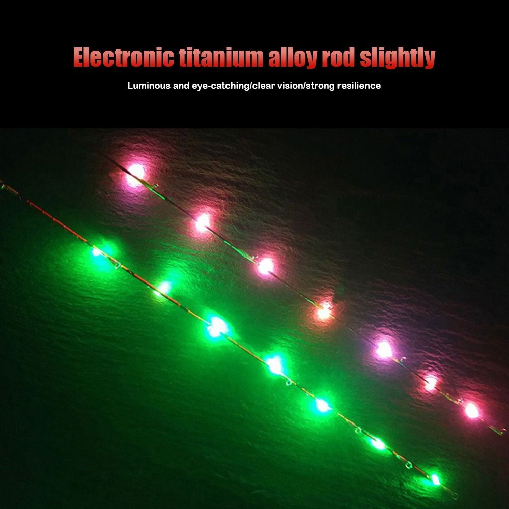 55Cm LED Setengah Titanium/Pen - Fishing Rod Tip Replacement ulasan dan harga
