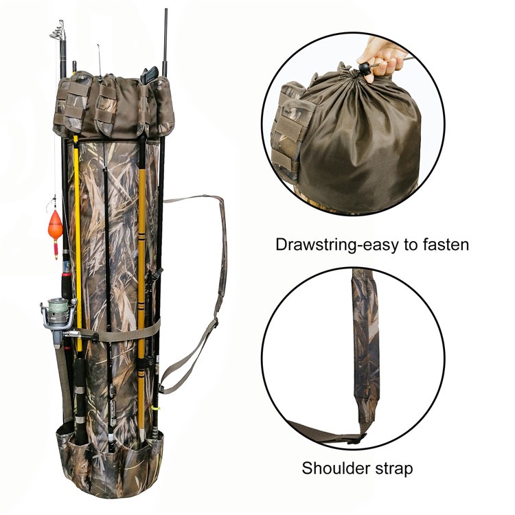 Tas Pancing Anti Air untuk Per - Fishing Rod Travel ulasan dan harga