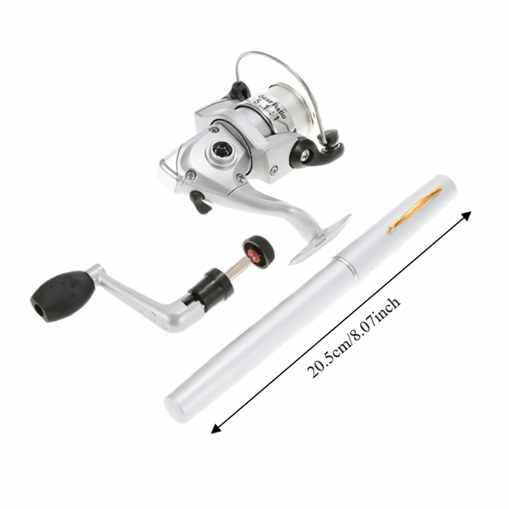 Joran Pancing Teleskopik Porta - Fishing Rod Fly ulasan dan harga